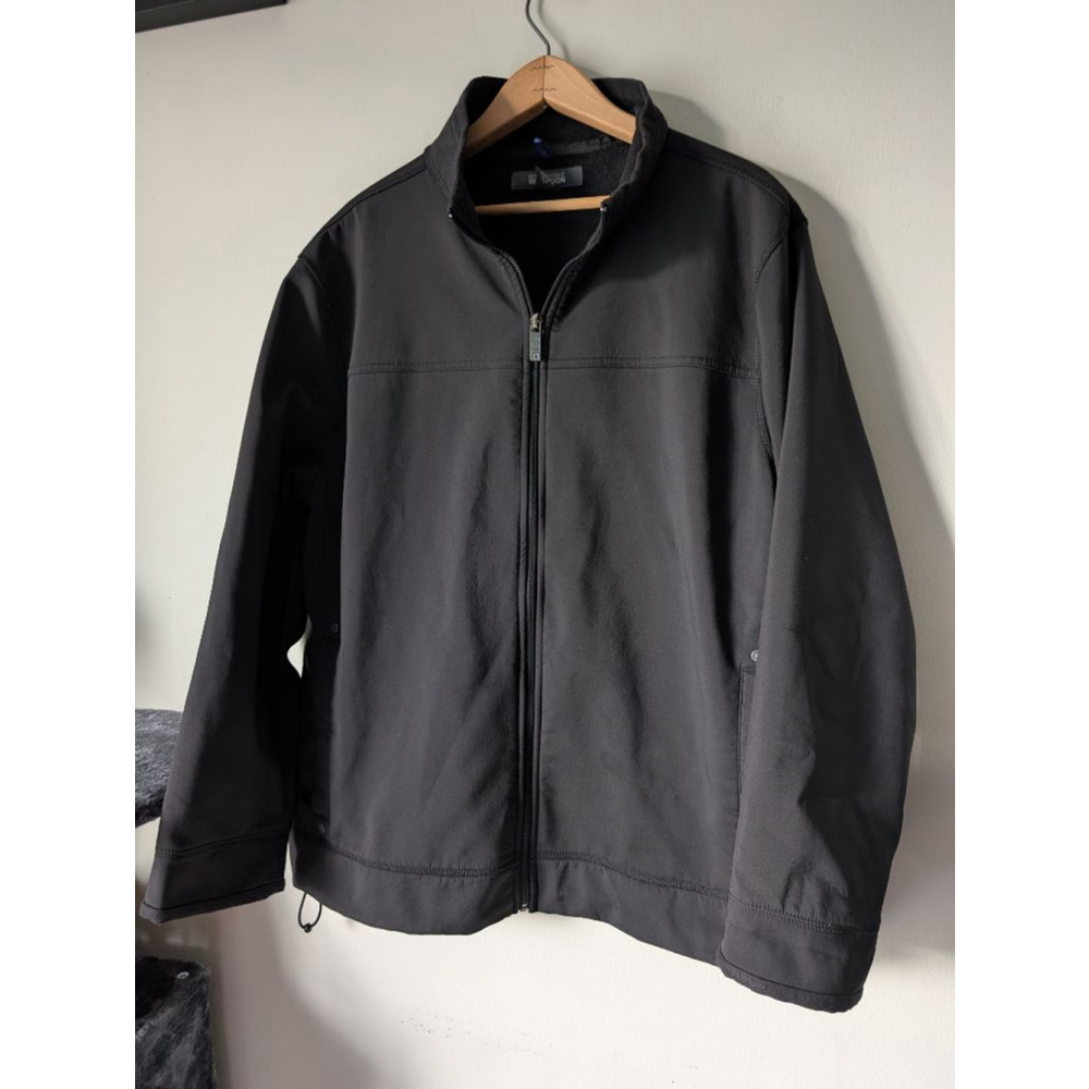 Kenneth Cole Black Performance Jacket XL